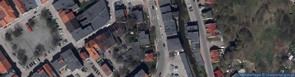 Zdjęcie satelitarne Kancelaria Adwokacka