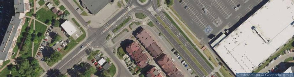 Zdjęcie satelitarne Kancelaria Adwokacka