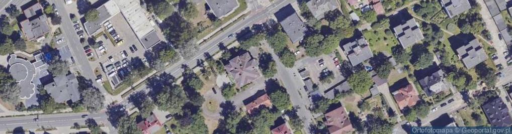 Zdjęcie satelitarne Kancelaria Adwokacka