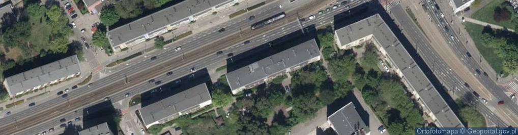 Zdjęcie satelitarne Kancelaria Adwokacka