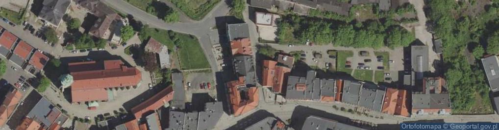 Zdjęcie satelitarne Kancelaria Adwokacka