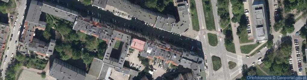 Zdjęcie satelitarne Kancelaria Adwokacka