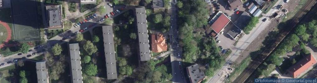 Zdjęcie satelitarne Kancelaria Adwokacka