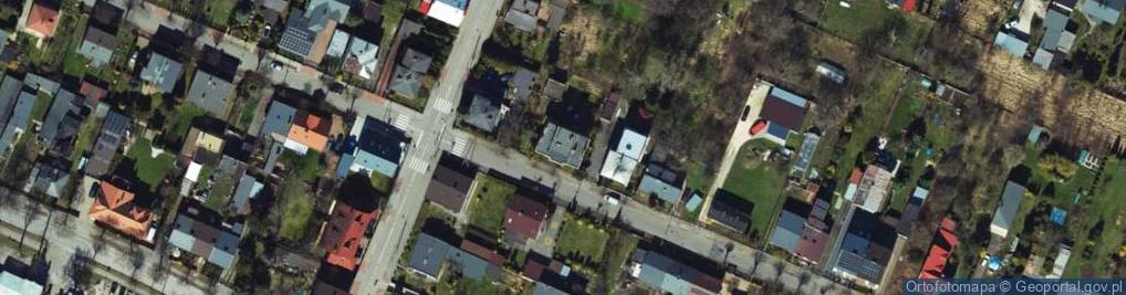 Zdjęcie satelitarne Kancelaria Adwokacka