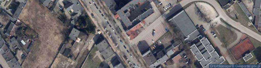 Zdjęcie satelitarne Kancelaria Adwokacka