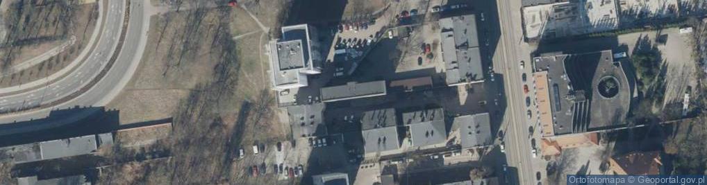 Zdjęcie satelitarne Kancelaria Adwokacka