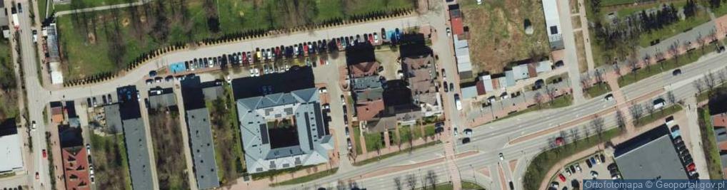 Zdjęcie satelitarne Kancelaria Adwokacka