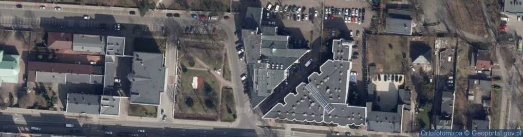 Zdjęcie satelitarne Kancelaria Adwokacka