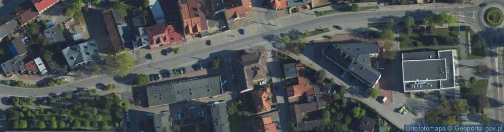 Zdjęcie satelitarne Kancelaria Adwokacka