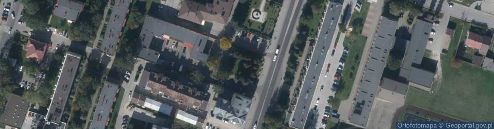 Zdjęcie satelitarne Kancelaria Adwokacka