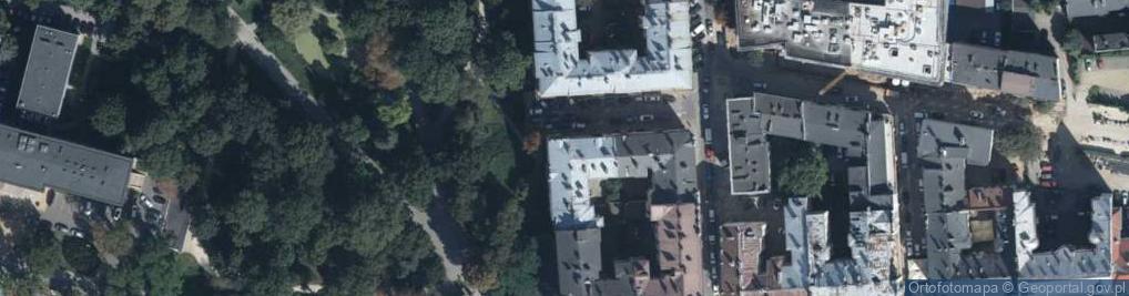 Zdjęcie satelitarne Kancelaria Adwokacka