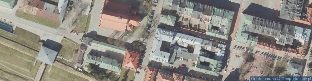 Zdjęcie satelitarne Kancelaria Adwokacka
