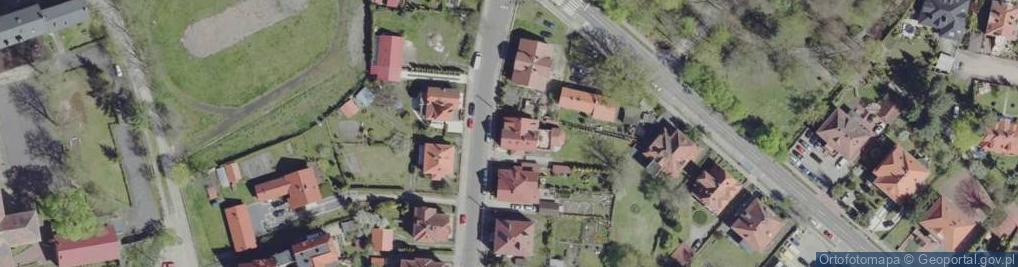 Zdjęcie satelitarne Kancelaria Adwokacka