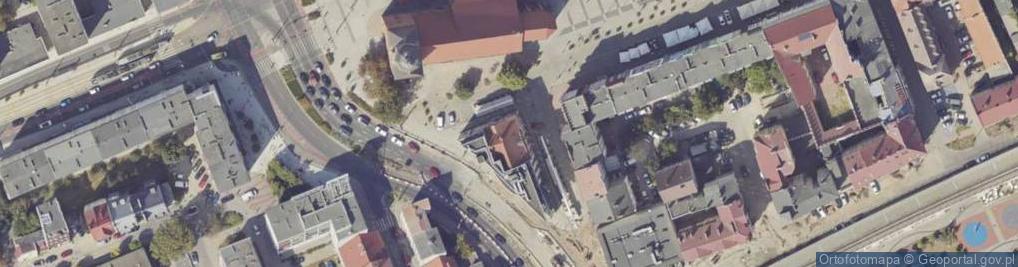 Zdjęcie satelitarne Kancelaria Adwokacka