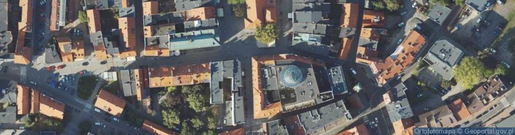 Zdjęcie satelitarne Kancelaria Adwokacka