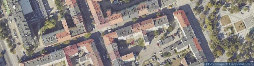 Zdjęcie satelitarne Kancelaria Adwokacka