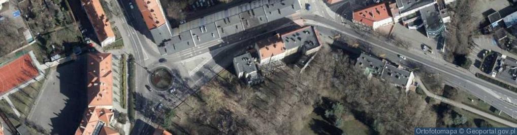 Zdjęcie satelitarne Kancelaria Adwokacka