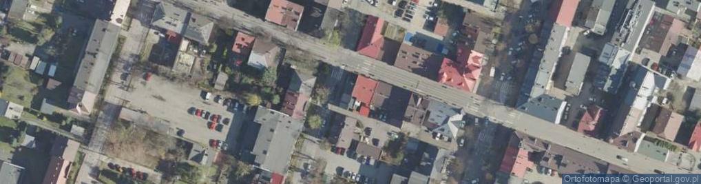 Zdjęcie satelitarne Kancelaria Adwokacka