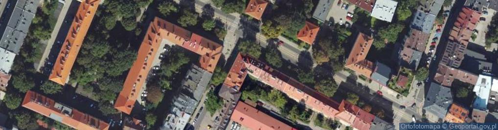 Zdjęcie satelitarne Kancelaria Adwokacka