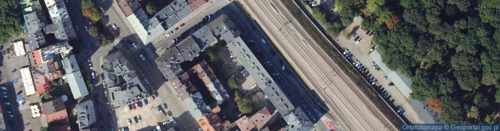 Zdjęcie satelitarne Kancelaria Adwokacka