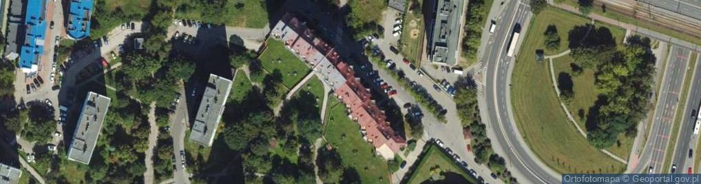 Zdjęcie satelitarne Kancelaria Adwokacka