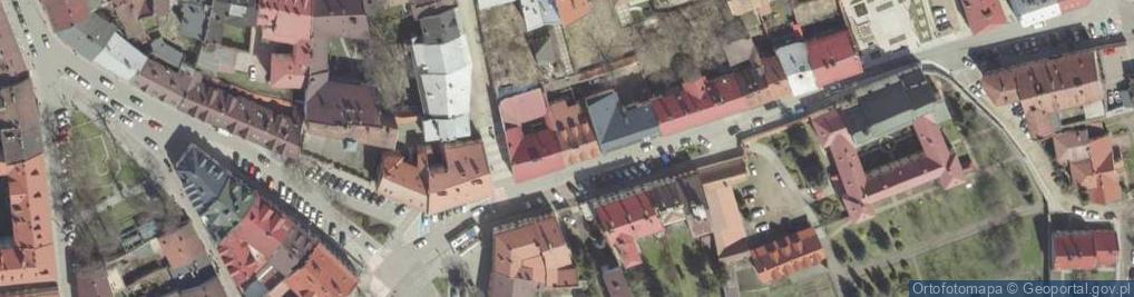 Zdjęcie satelitarne Kancelaria Adwokacka