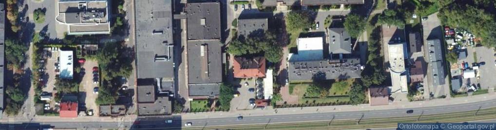 Zdjęcie satelitarne Kancelaria Adwokacka