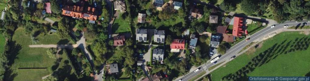 Zdjęcie satelitarne Kancelaria Adwokacka