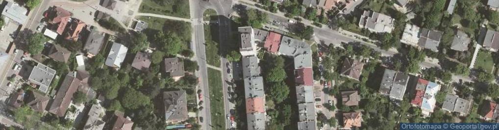 Zdjęcie satelitarne Kancelaria Adwokacka