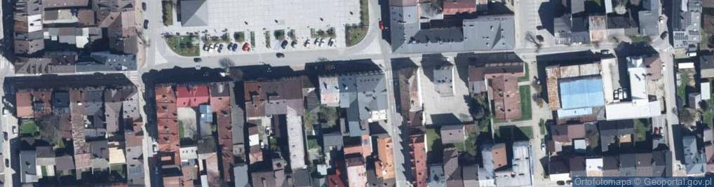 Zdjęcie satelitarne Kancelaria Adwokacka