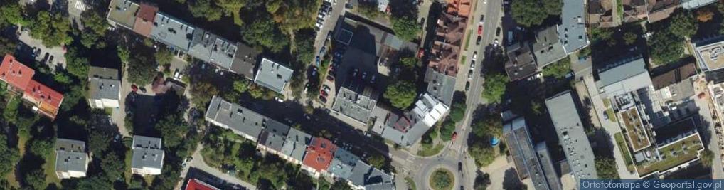 Zdjęcie satelitarne Kancelaria Adwokacka