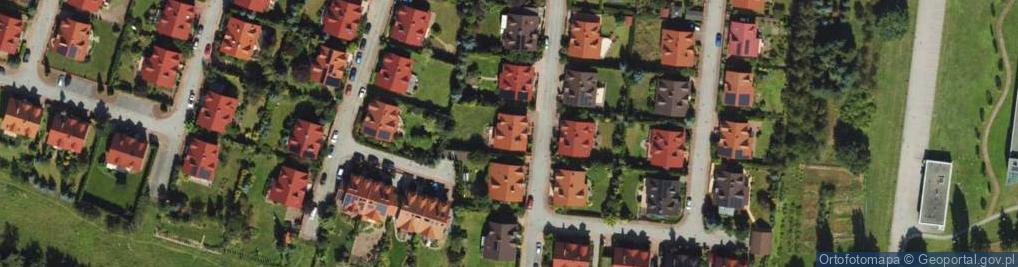 Zdjęcie satelitarne Kancelaria Adwokacka