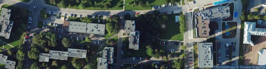 Zdjęcie satelitarne Kancelaria Adwokacka