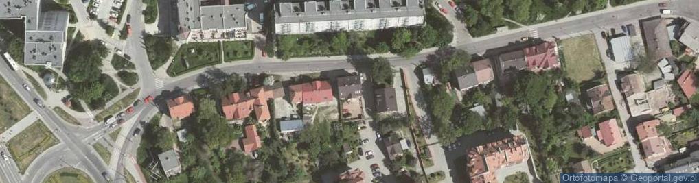 Zdjęcie satelitarne Kancelaria Adwokacka