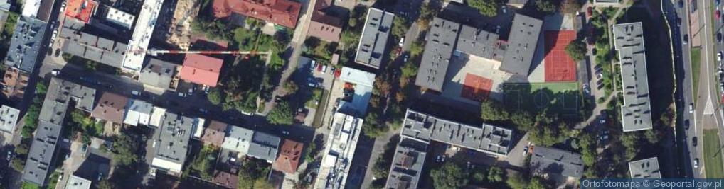 Zdjęcie satelitarne Kancelaria Adwokacka