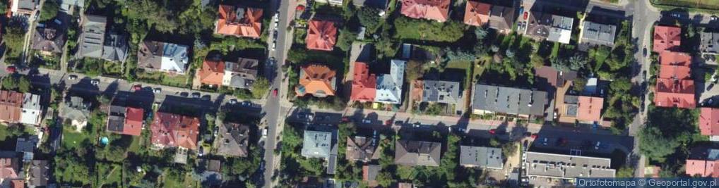 Zdjęcie satelitarne Kancelaria Adwokacka