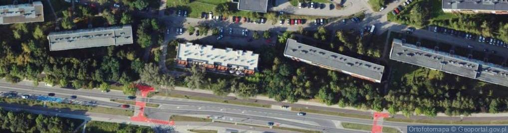 Zdjęcie satelitarne Kancelaria Adwokacka