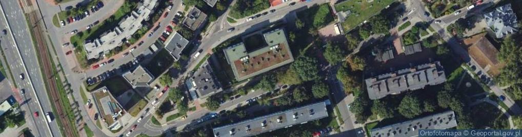 Zdjęcie satelitarne Kancelaria Adwokacka