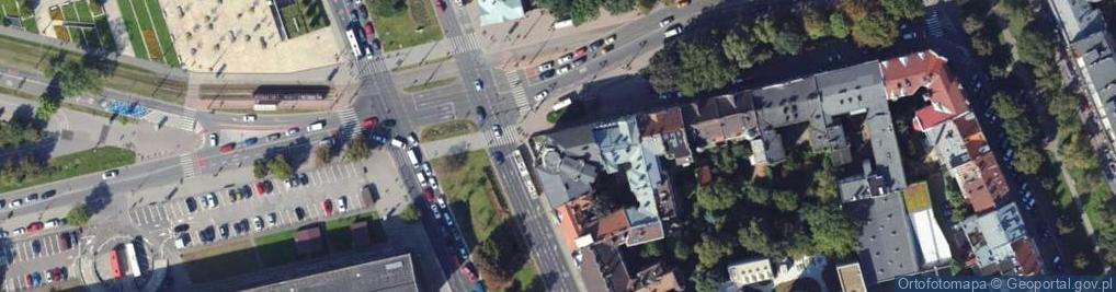 Zdjęcie satelitarne Kancelaria Adwokacka