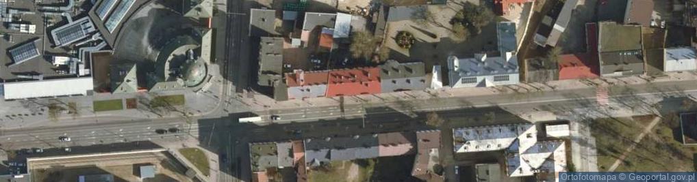 Zdjęcie satelitarne Kancelaria Adwokacka
