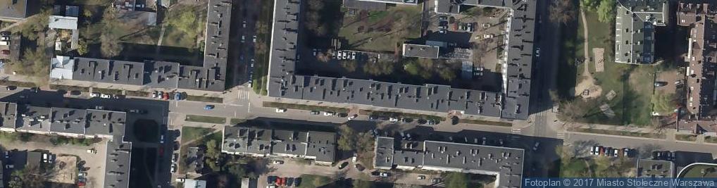 Zdjęcie satelitarne Kancelaria Adwokacka