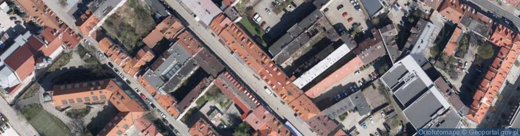 Zdjęcie satelitarne Kancelaria Adwokacka