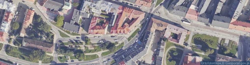 Zdjęcie satelitarne Kancelaria Adwokacka