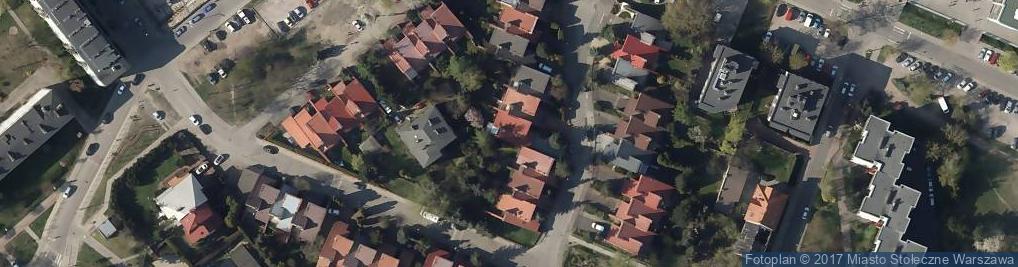 Zdjęcie satelitarne Kancelaria Adwokacka