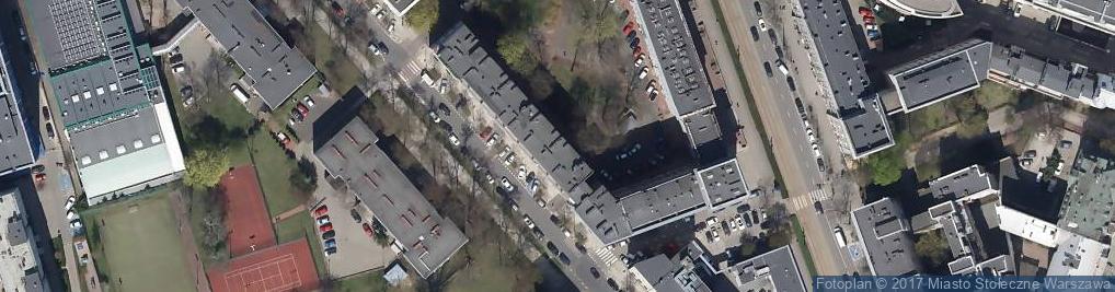 Zdjęcie satelitarne Kancelaria Adwokacka