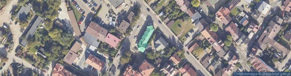 Zdjęcie satelitarne Kancelaria Adwokacka