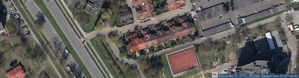 Zdjęcie satelitarne Kancelaria Adwokacka