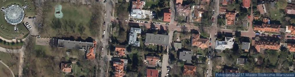 Zdjęcie satelitarne Kancelaria Adwokacka