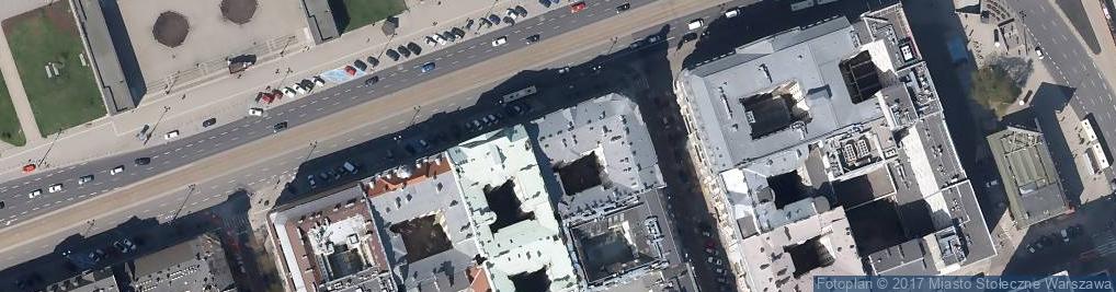 Zdjęcie satelitarne Kancelaria Adwokacka