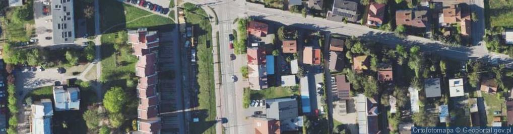 Zdjęcie satelitarne Kancelaria Adwokacka